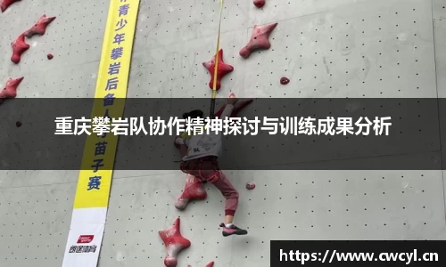 重庆攀岩队协作精神探讨与训练成果分析